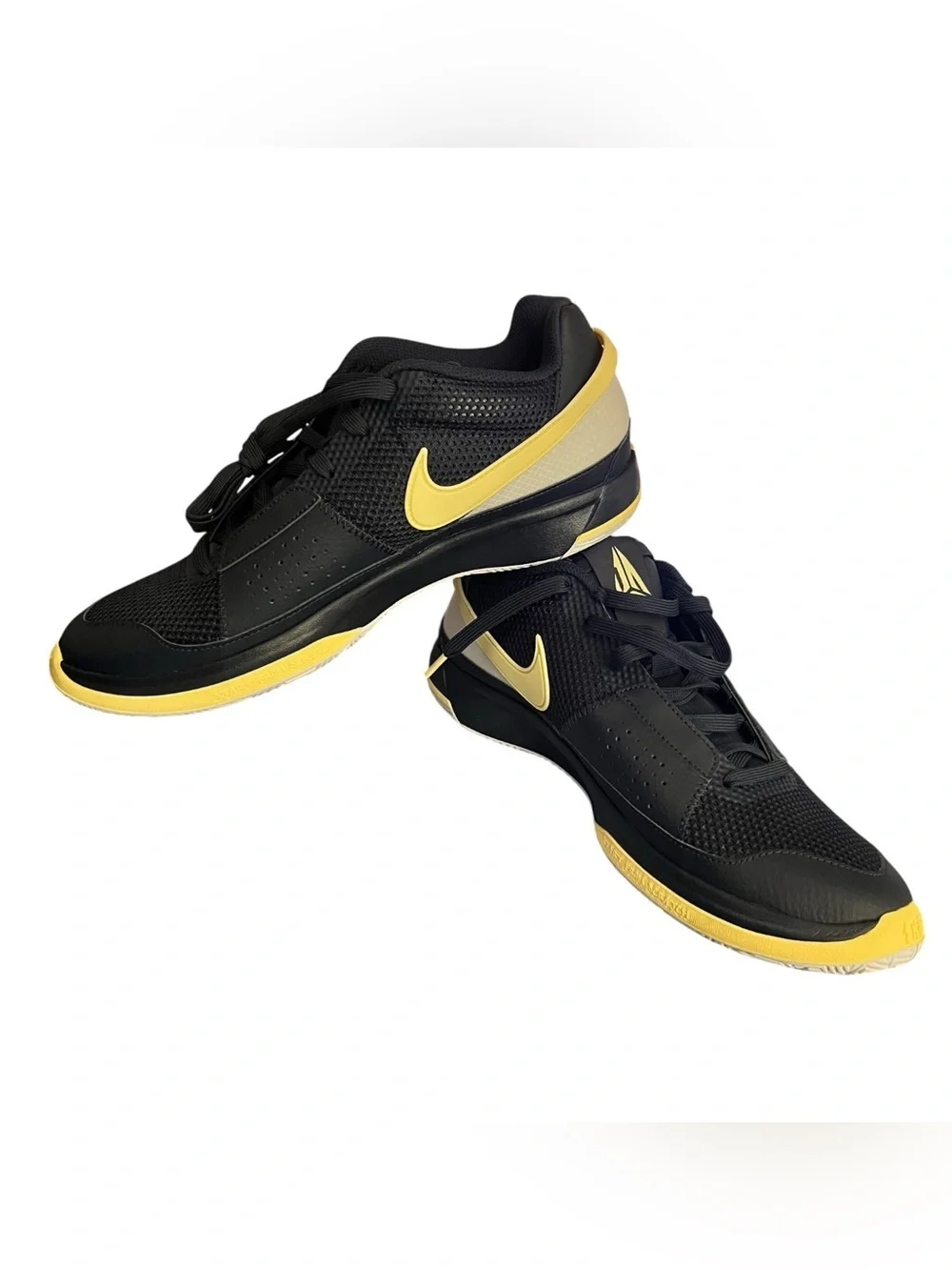 Nike Ja 1 Midnight Navy Laser Orange Basketball Shoes  Size 11 FQ4796-402 NWT